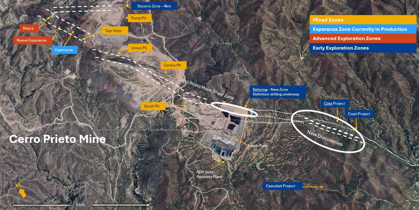 Cerro Prieto: Another Producing Gold Asset