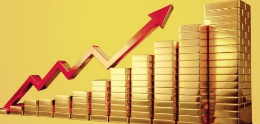 There is no guarantee that gold prices will continue to rise. However,