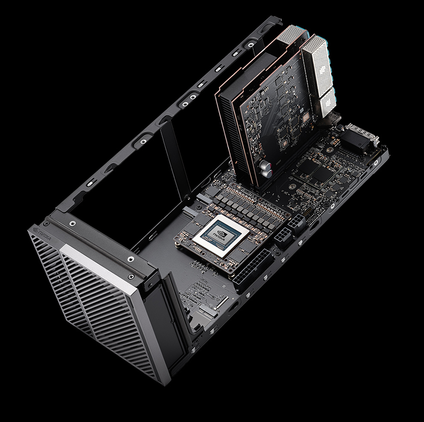 NVIDIA DRIVE AGX automotive compute hardware