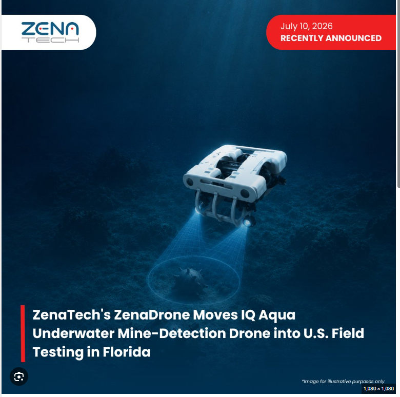 IQ Aqua field testing